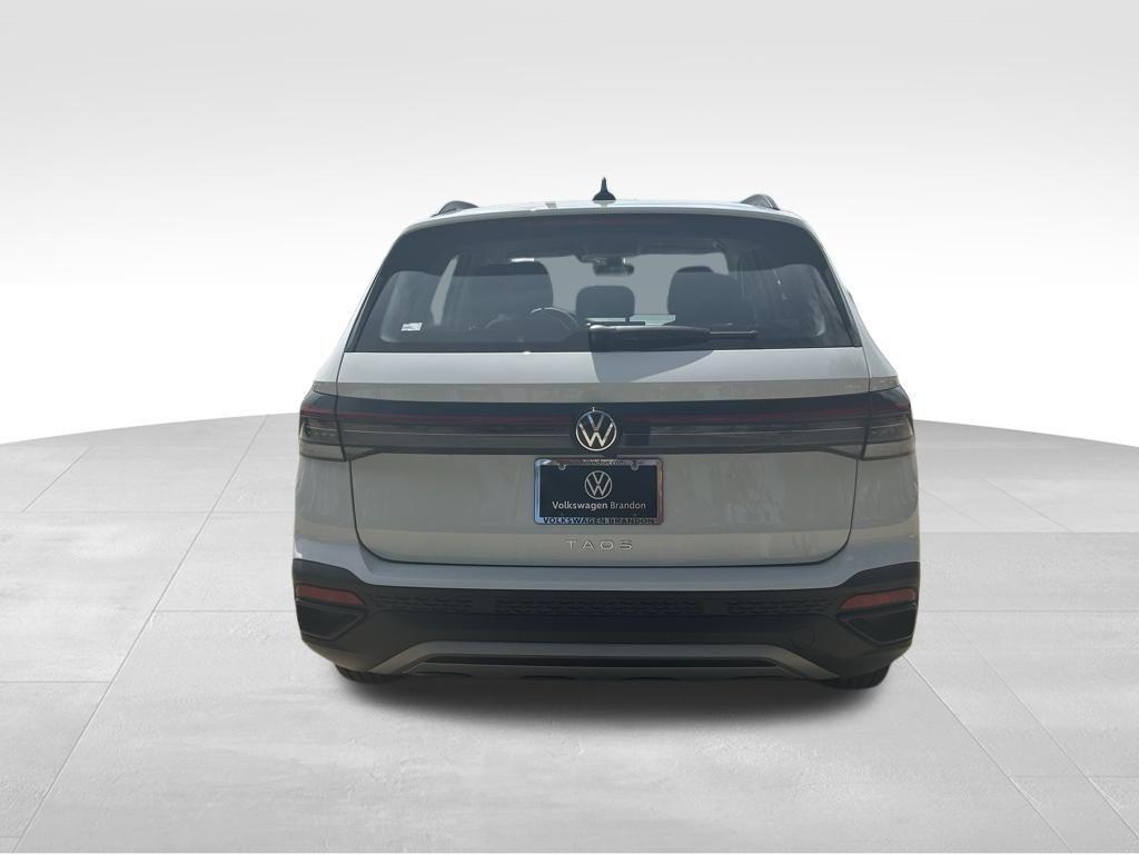 new 2025 Volkswagen Taos car, priced at $26,195