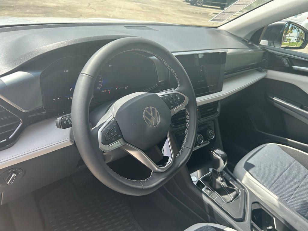 new 2025 Volkswagen Taos car, priced at $26,195