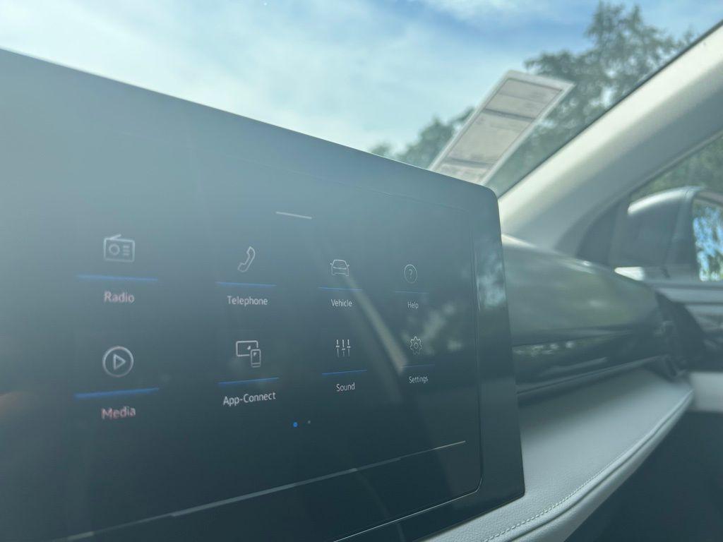 new 2025 Volkswagen Taos car, priced at $26,195
