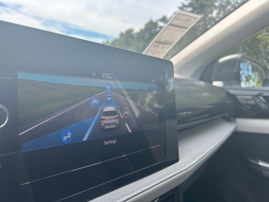 new 2025 Volkswagen Taos car, priced at $26,195
