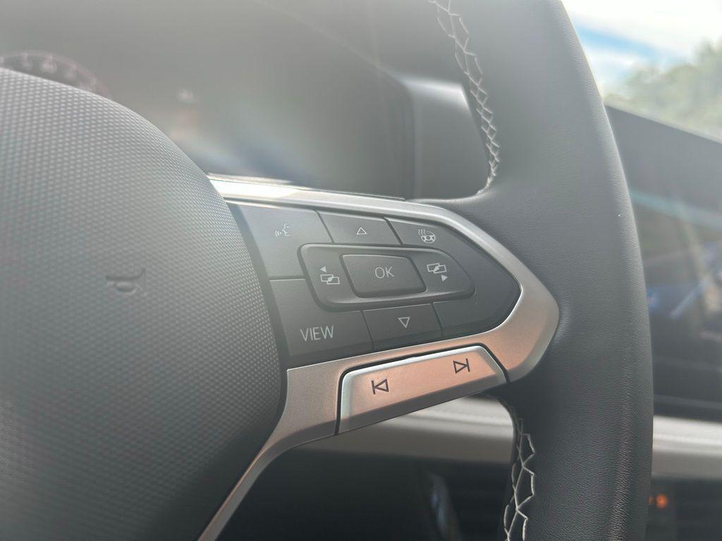 new 2025 Volkswagen Taos car, priced at $26,195