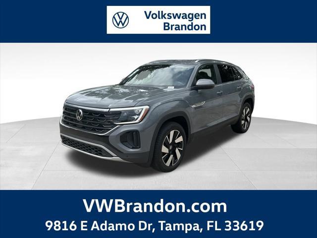 new 2025 Volkswagen Atlas Cross Sport car, priced at $42,010