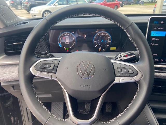 new 2025 Volkswagen Tiguan car, priced at $30,761