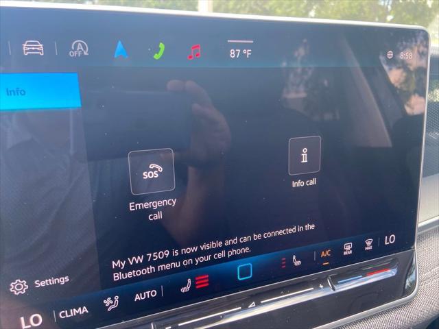 new 2025 Volkswagen Tiguan car, priced at $30,761