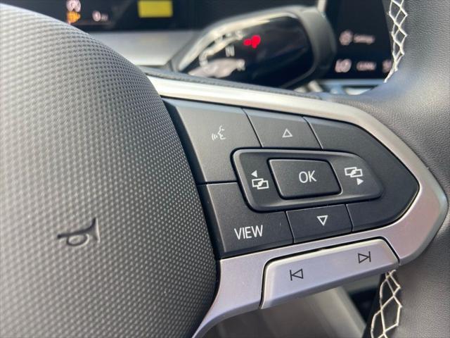 new 2025 Volkswagen Tiguan car, priced at $30,761