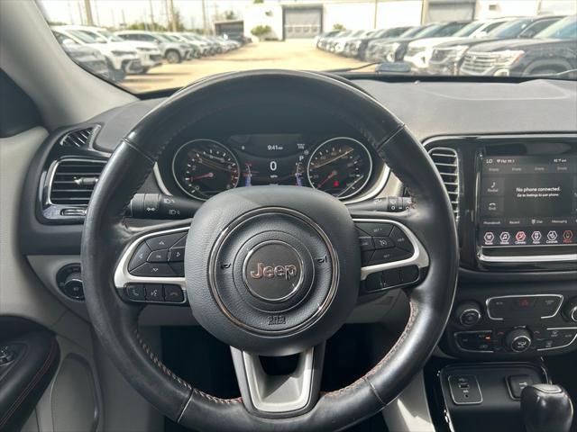 used 2019 Jeep Compass car, priced at $17,291