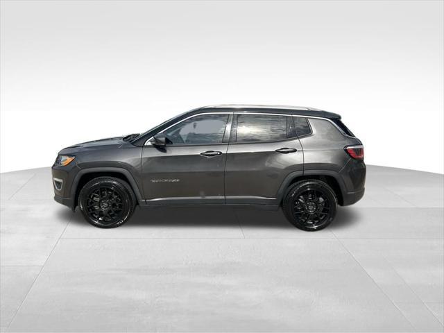 used 2019 Jeep Compass car, priced at $17,291