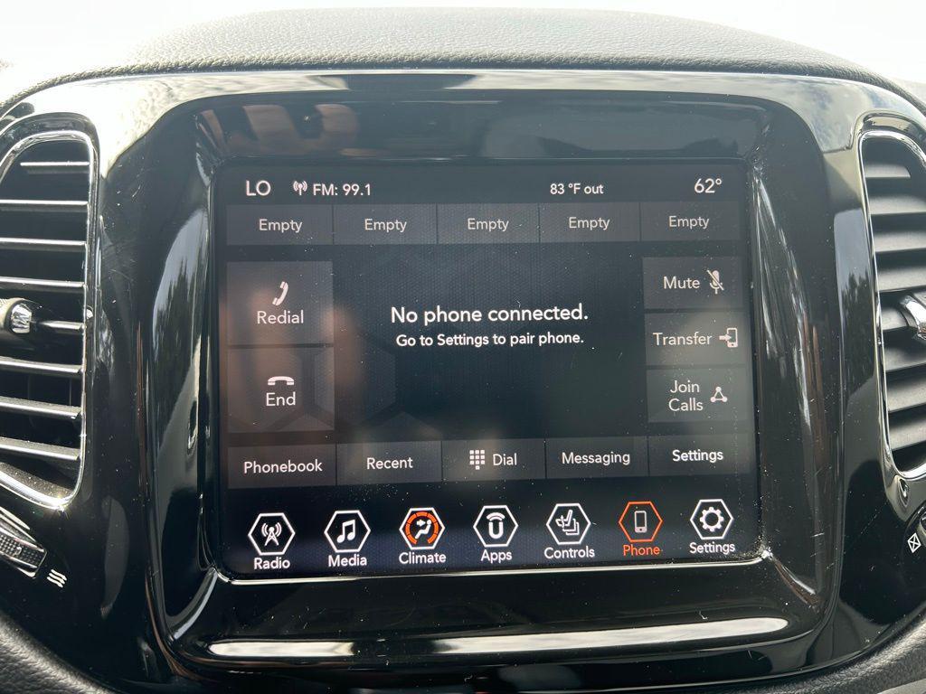 used 2019 Jeep Compass car, priced at $13,397