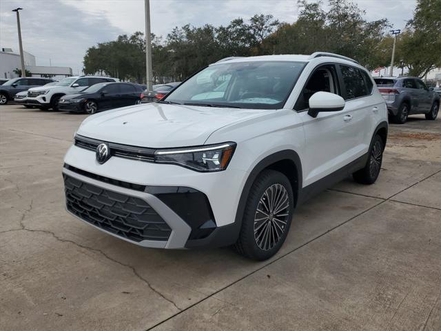 new 2025 Volkswagen Taos car, priced at $27,816