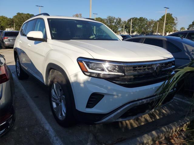 used 2023 Volkswagen Atlas car, priced at $32,491