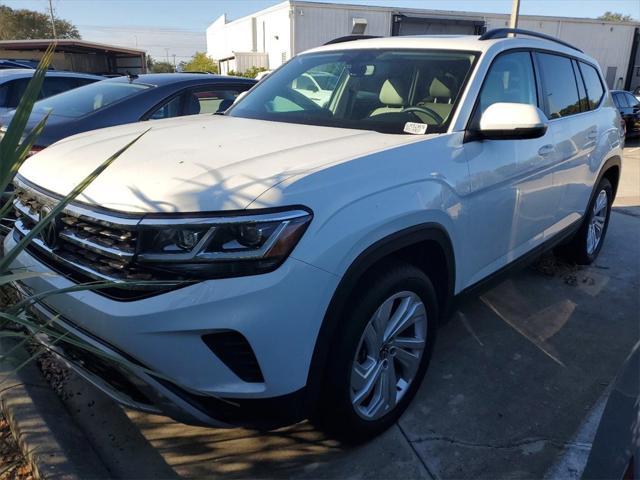 used 2023 Volkswagen Atlas car, priced at $30,898