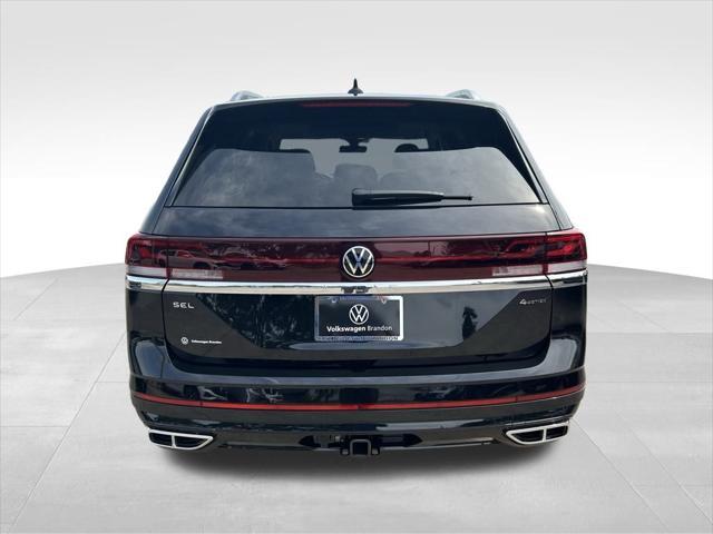 new 2025 Volkswagen Atlas car, priced at $52,386