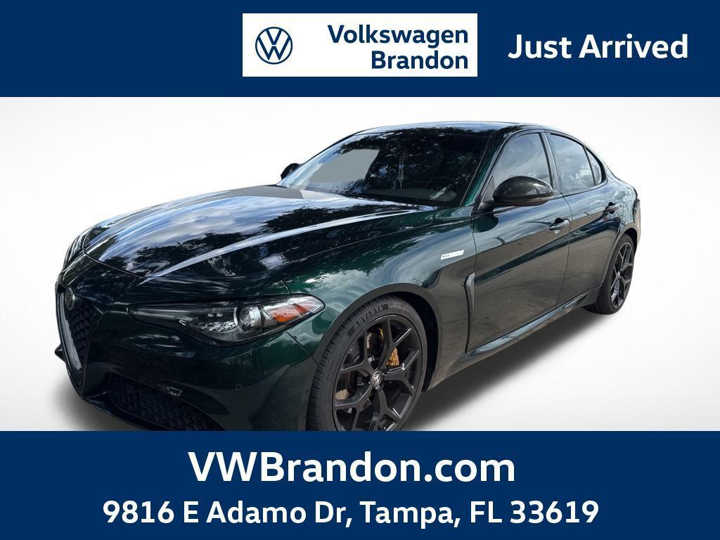 used 2020 Alfa Romeo Giulia car, priced at $19,759