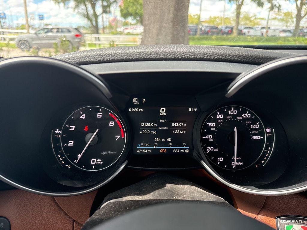 used 2020 Alfa Romeo Giulia car, priced at $19,759