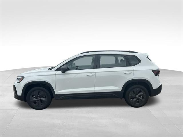 new 2025 Volkswagen Taos car, priced at $25,380
