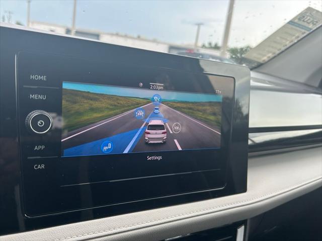 new 2025 Volkswagen Taos car, priced at $25,380