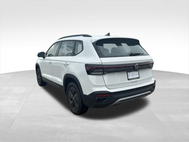 new 2025 Volkswagen Taos car, priced at $25,380