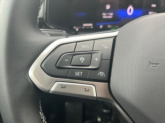 new 2025 Volkswagen Taos car, priced at $25,380