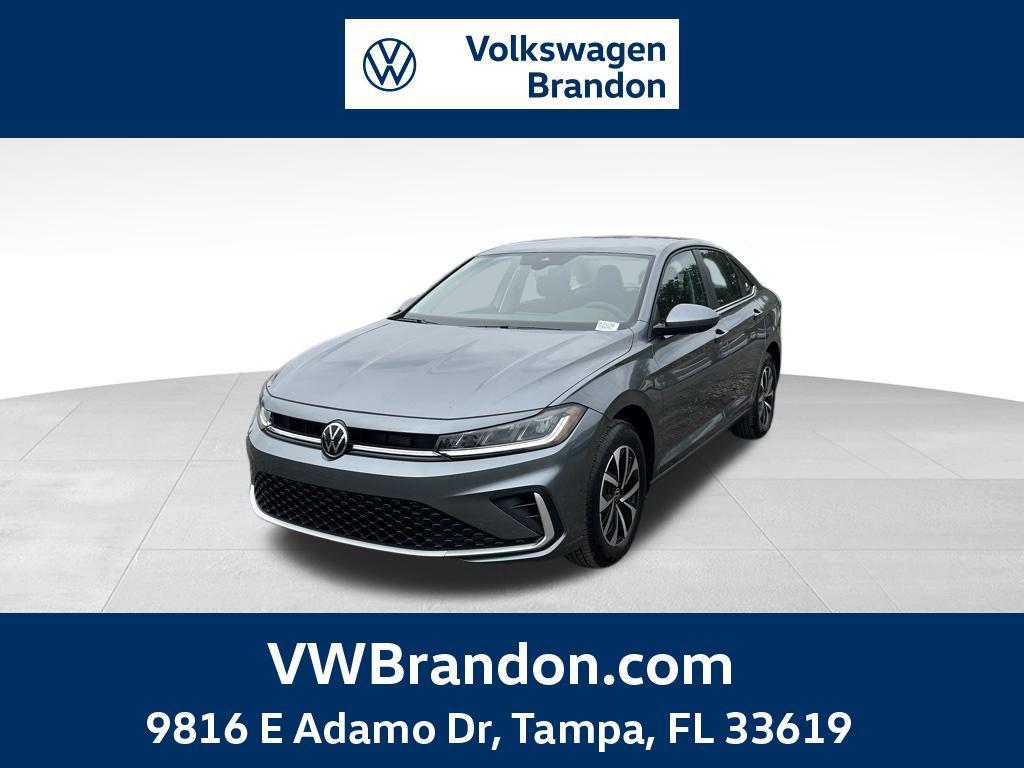 new 2026 Volkswagen Jetta car, priced at $25,017