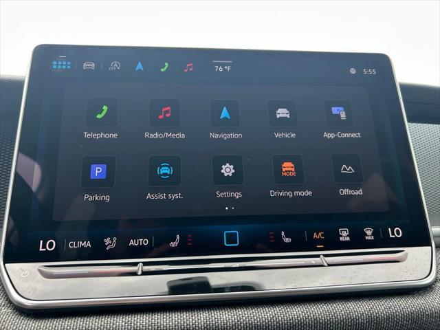 new 2025 Volkswagen Tiguan car, priced at $33,011