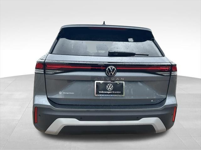 new 2025 Volkswagen Tiguan car, priced at $33,011