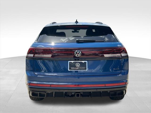 new 2025 Volkswagen Atlas Cross Sport car, priced at $47,524