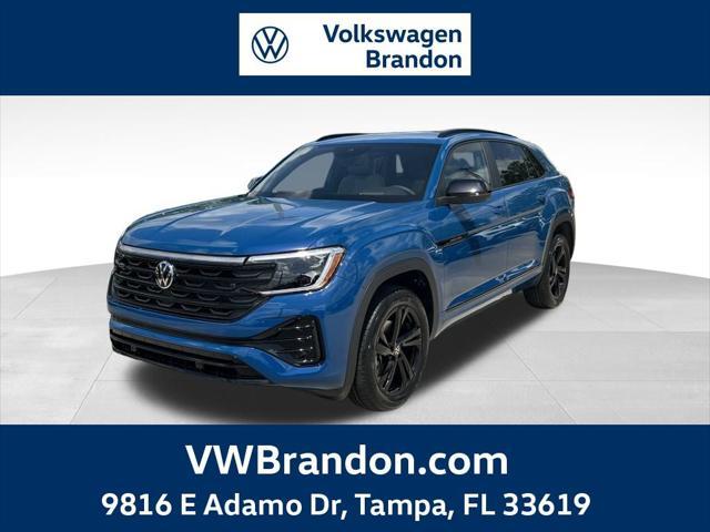new 2025 Volkswagen Atlas Cross Sport car, priced at $48,774