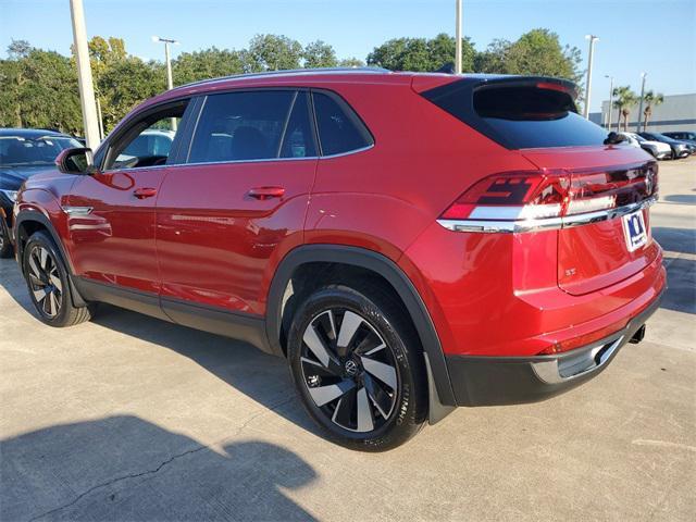 new 2024 Volkswagen Atlas Cross Sport car, priced at $42,550