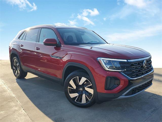 new 2024 Volkswagen Atlas Cross Sport car, priced at $42,550