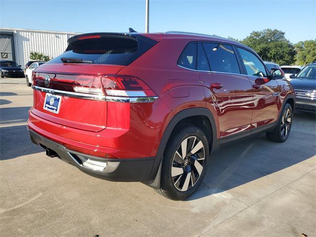 new 2024 Volkswagen Atlas Cross Sport car, priced at $42,550