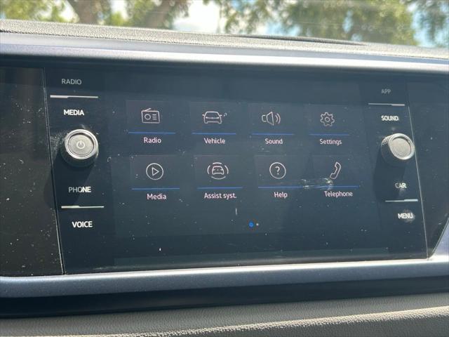 used 2023 Volkswagen Taos car, priced at $21,368