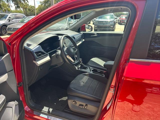 used 2023 Volkswagen Taos car, priced at $21,368