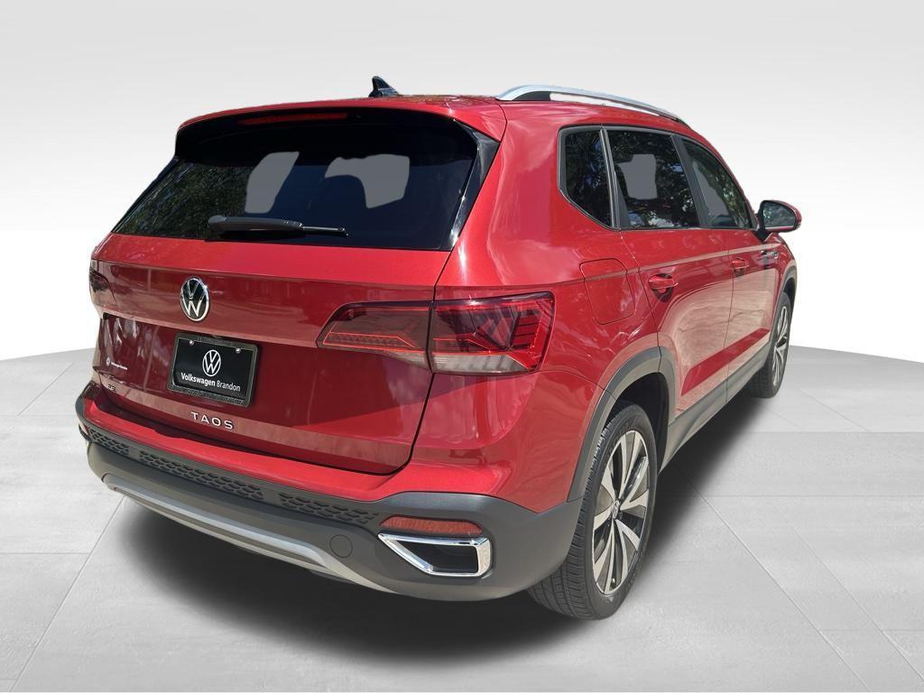 used 2023 Volkswagen Taos car, priced at $19,598