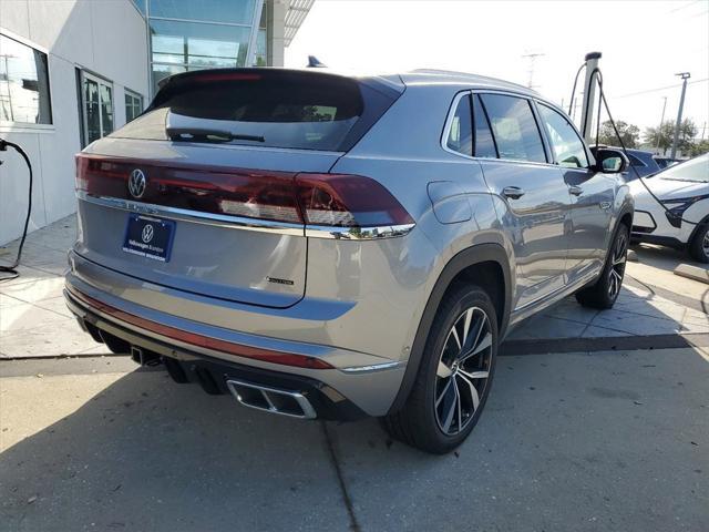 new 2025 Volkswagen Atlas Cross Sport car, priced at $50,726