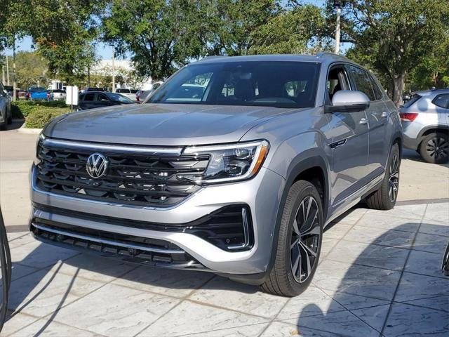 new 2025 Volkswagen Atlas Cross Sport car, priced at $50,726