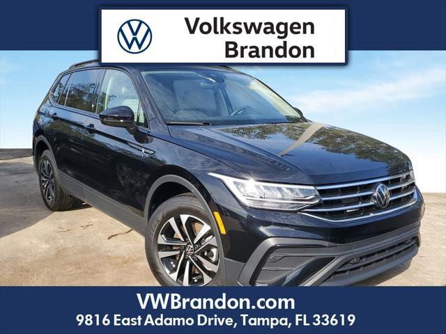 new 2024 Volkswagen Tiguan car, priced at $26,710