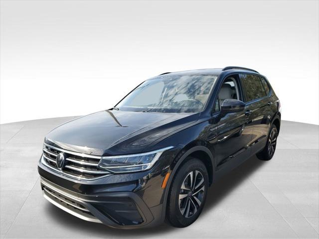 new 2024 Volkswagen Tiguan car, priced at $26,710