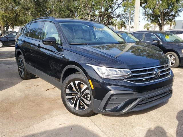 new 2024 Volkswagen Tiguan car, priced at $26,710