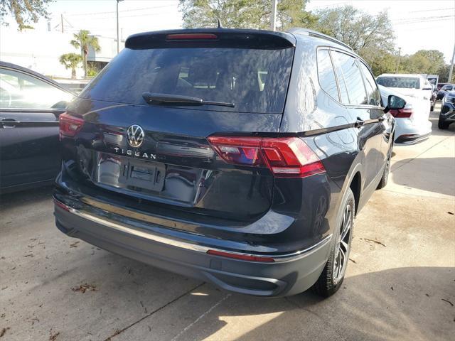 new 2024 Volkswagen Tiguan car, priced at $26,710