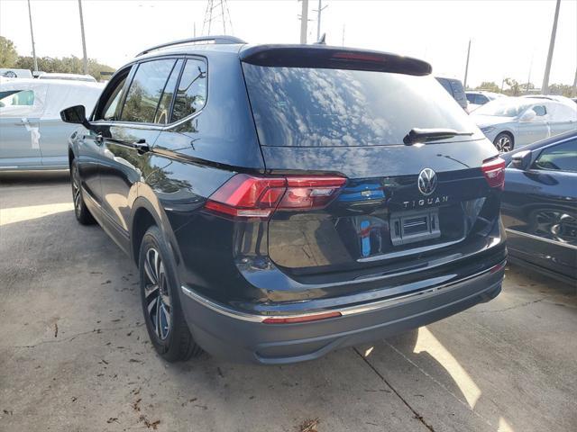 new 2024 Volkswagen Tiguan car, priced at $26,710