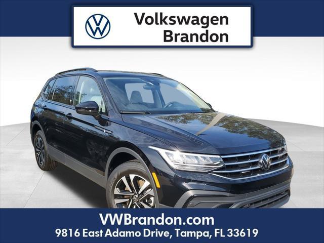 new 2024 Volkswagen Tiguan car, priced at $29,210