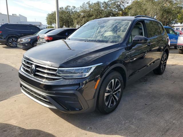 new 2024 Volkswagen Tiguan car, priced at $26,710