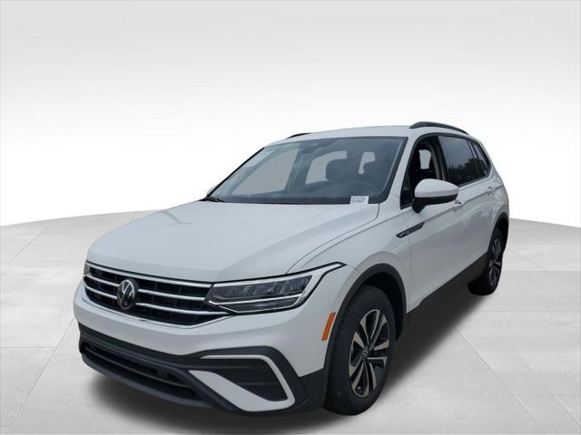 new 2024 Volkswagen Tiguan car, priced at $26,710