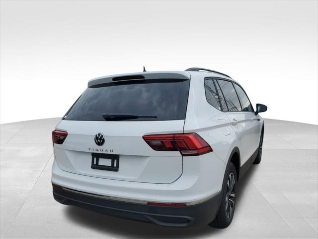 new 2024 Volkswagen Tiguan car, priced at $26,710