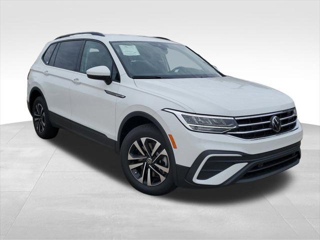 new 2024 Volkswagen Tiguan car, priced at $26,710