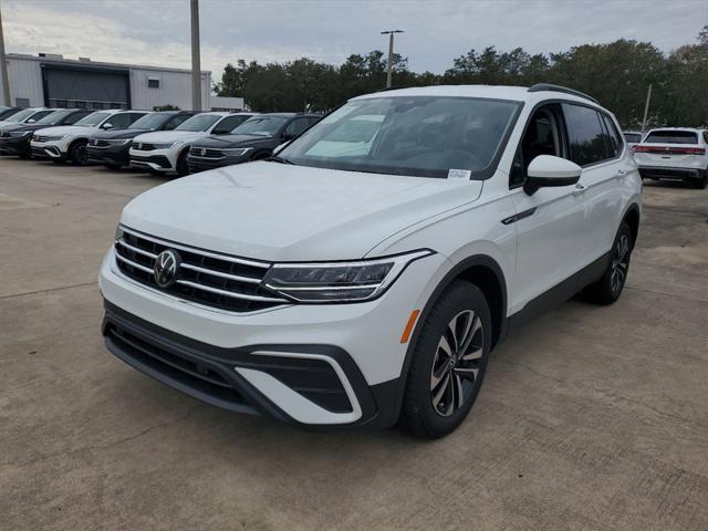 new 2024 Volkswagen Tiguan car, priced at $26,710