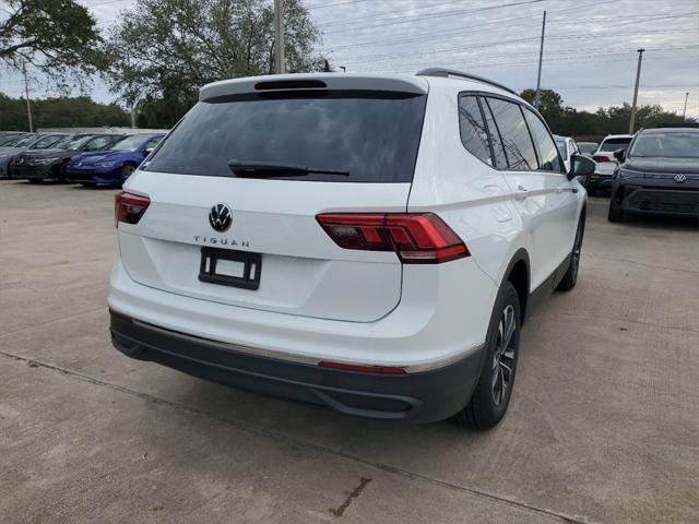 new 2024 Volkswagen Tiguan car, priced at $26,710