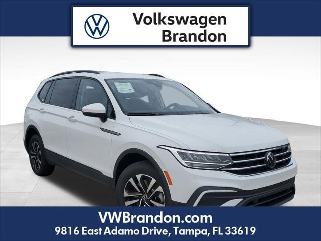 new 2024 Volkswagen Tiguan car, priced at $26,710