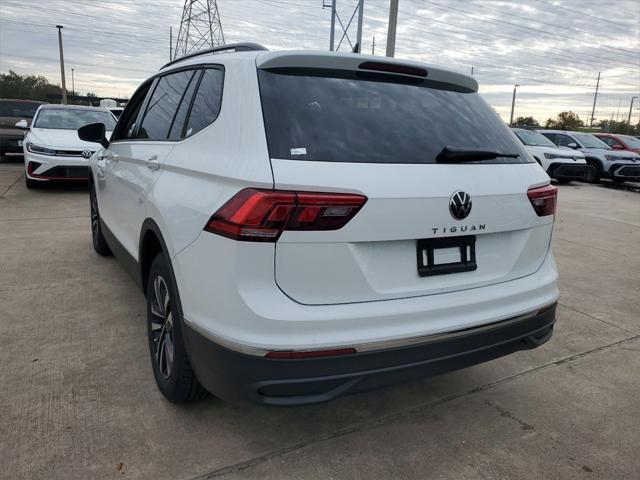 new 2024 Volkswagen Tiguan car, priced at $26,710