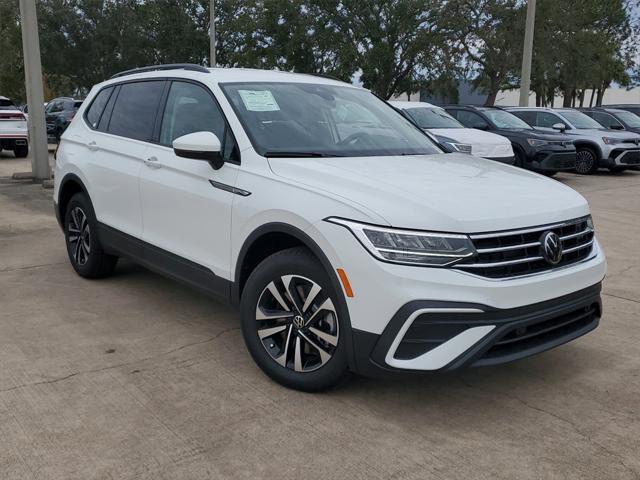 new 2024 Volkswagen Tiguan car, priced at $26,710